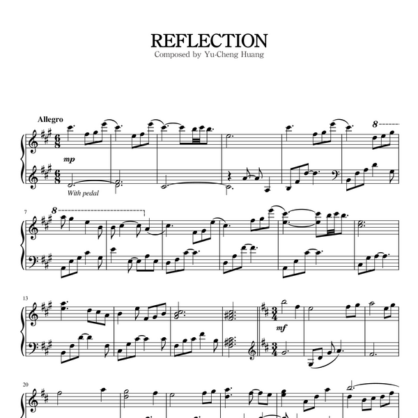 Reflection Gumroad product image