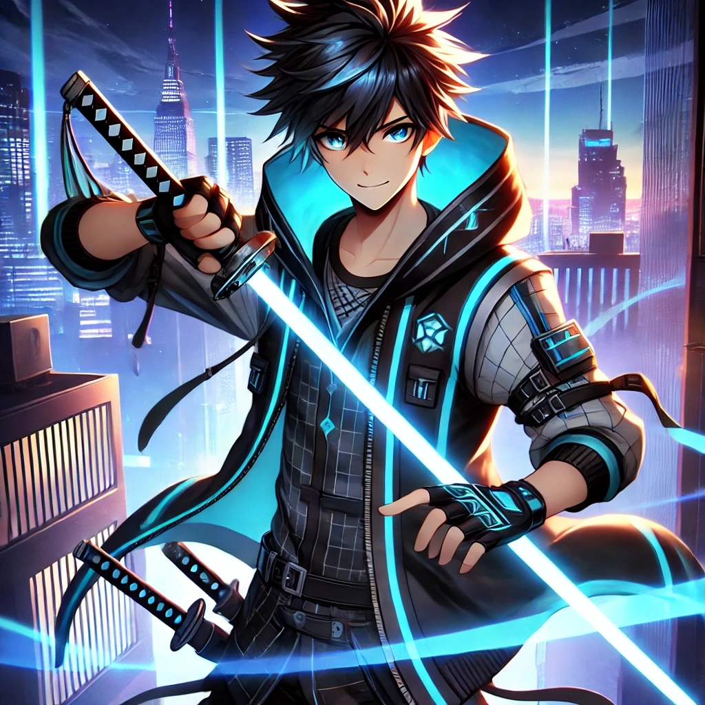 Character reference anime