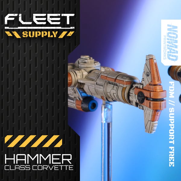 FLEET SUPPLY // Hammer Class Corvette