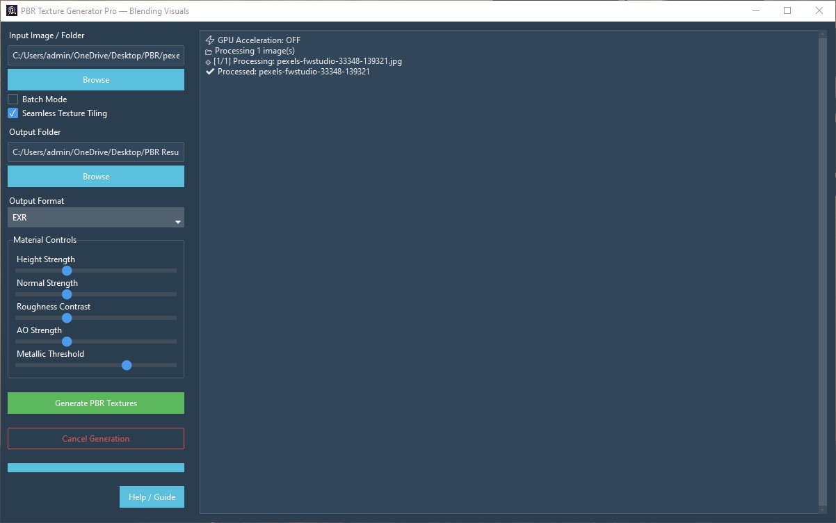Seamless Texture Tiling