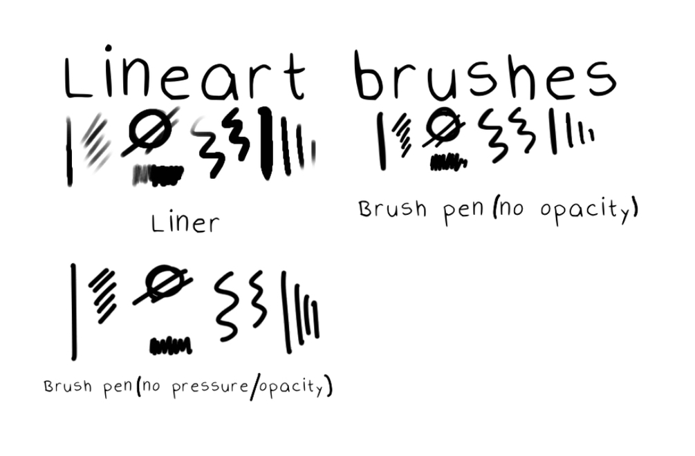 Procreate Brush pack 3