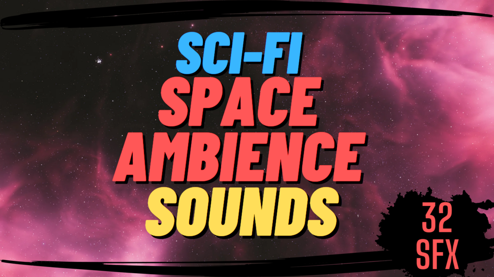 Space Ambience Sound Pack