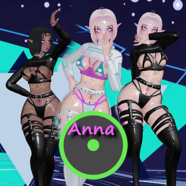 Anna | good optimized | NSFW | PC Only