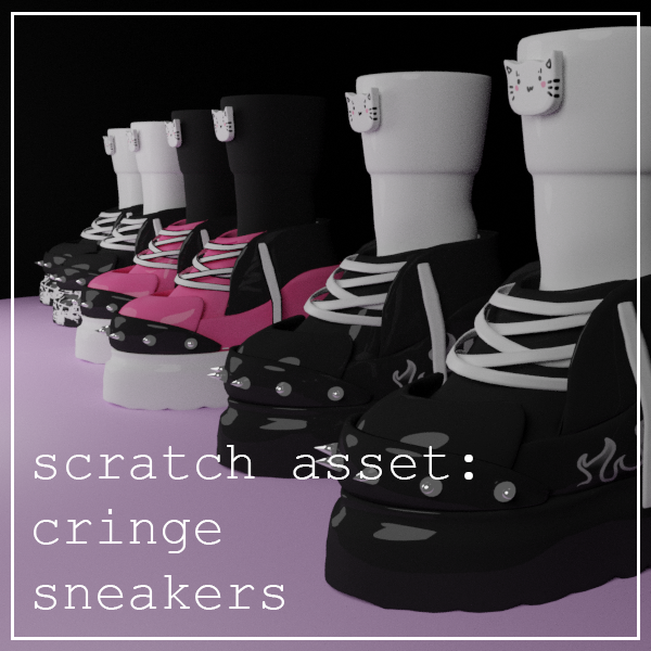 [FREE] Rly cringe shoes