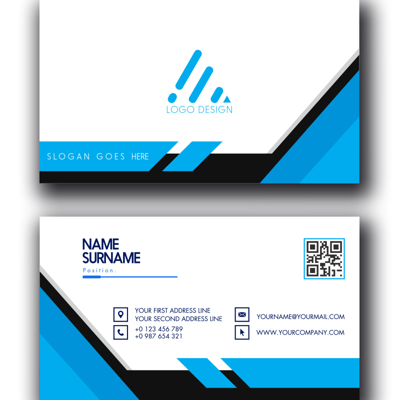 EASY TO EDIT BUSINESS CARD TEMPLATE Lotux Digital Brands
