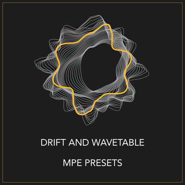 100 MPE Presets For Drift and Wavetable