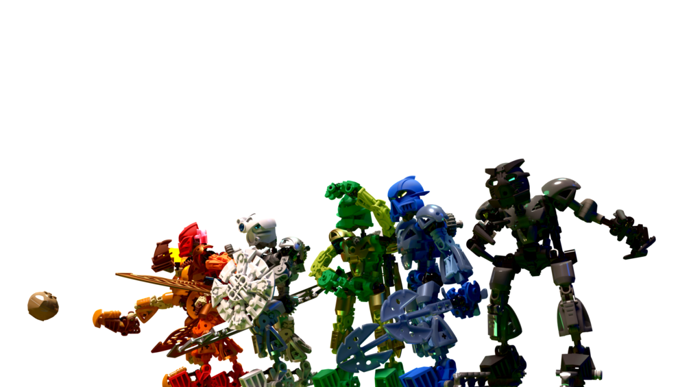 Custom discount bionicle parts