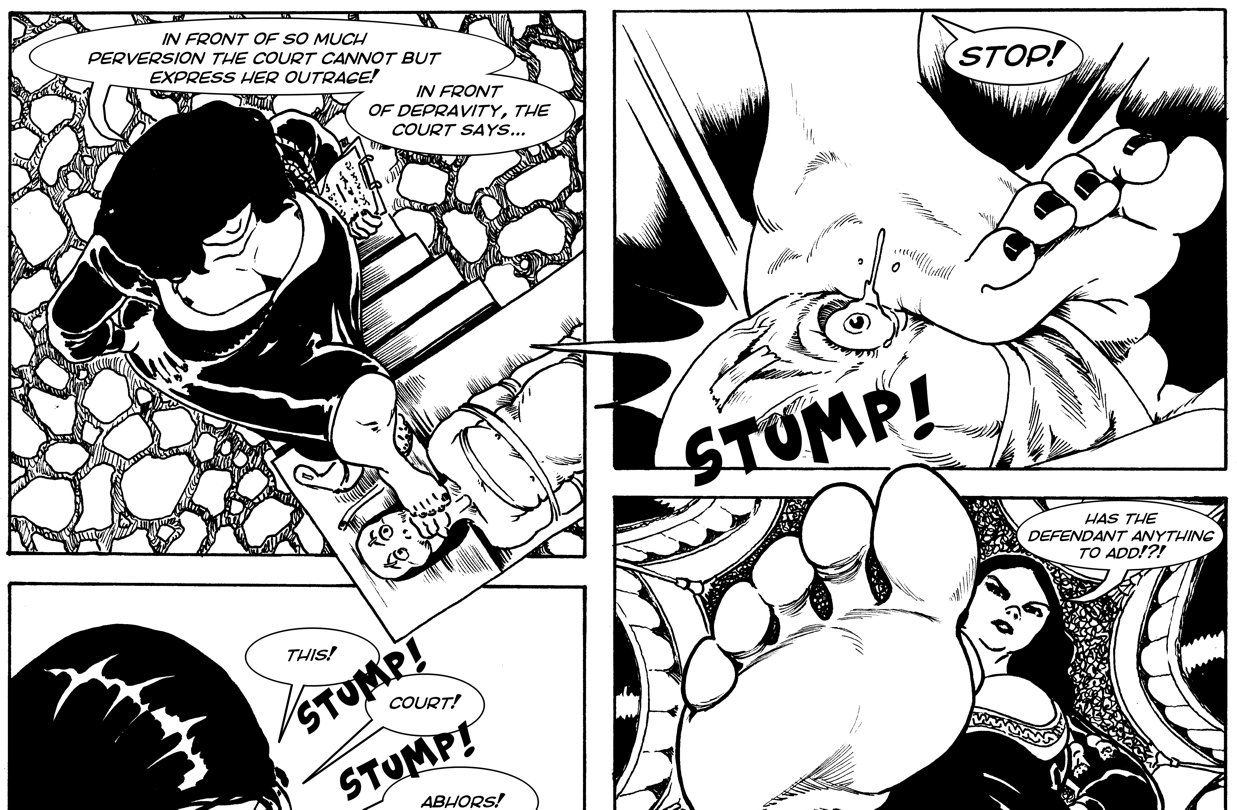 L'Alcove Noir: The Judgment (ENG ver.)