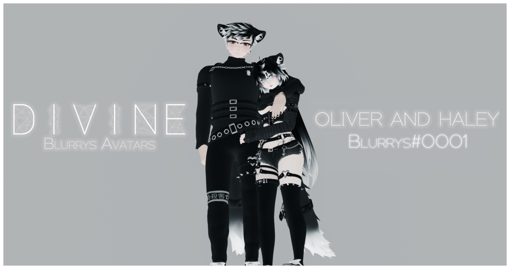 Haley X Oliver Vrchat Couple Avatars 18 0741