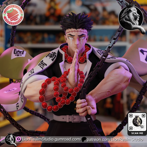Gyomei Himejima - Demon Slayer