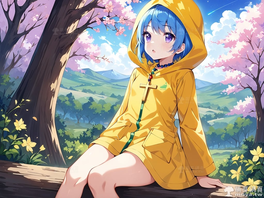 LoRA模型】Luce(梵諦岡吉祥物)(SDXL-LoRA)