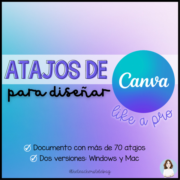 Atajos Canva