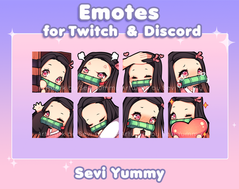 Demon Emote Twitch Demon Emote Discord Demon Emote Emotes 