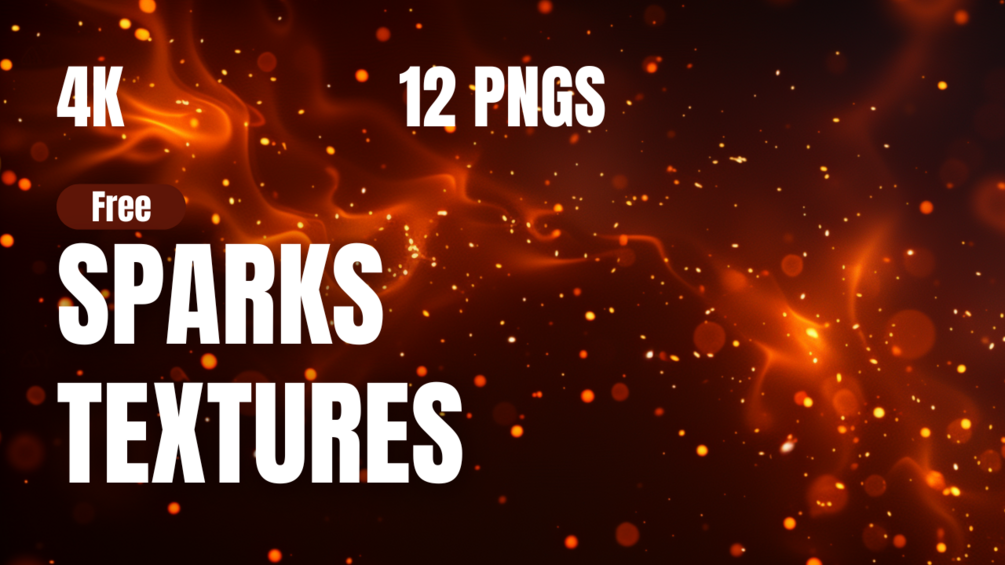 Sparks Textures Pack