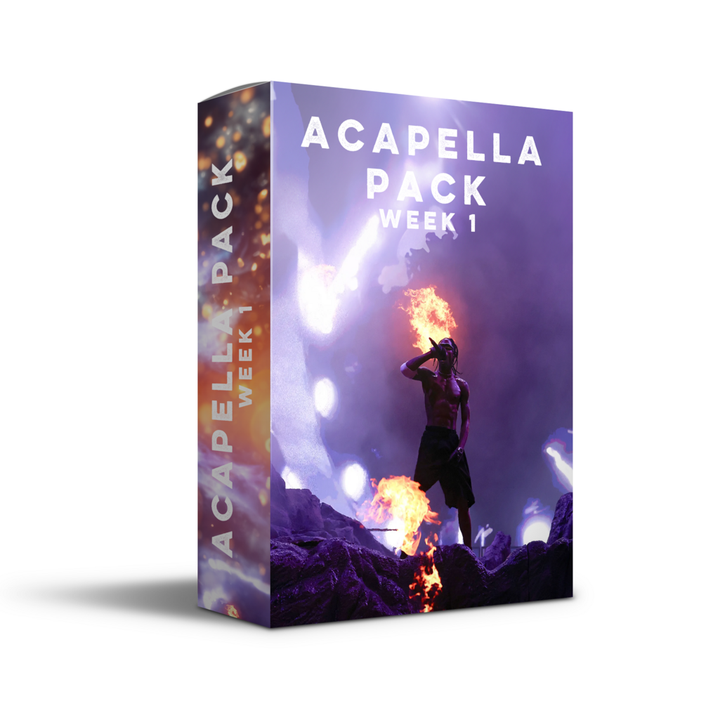Free Acapella Pack - Week 1 (Trending Hits)