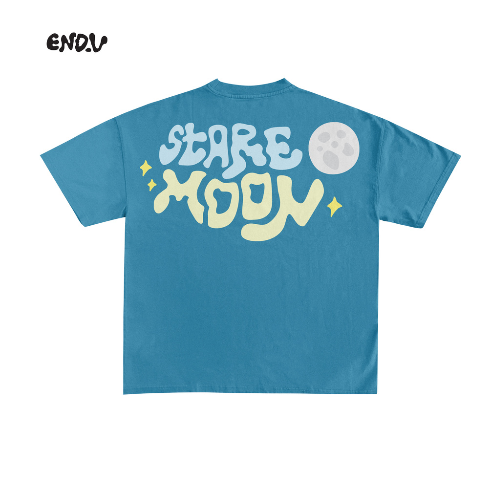 【💗for SNS】Moon Stripe Tee
