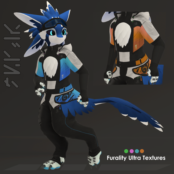 Spiri'vali - Atlis Techwear (Furality Ultra)