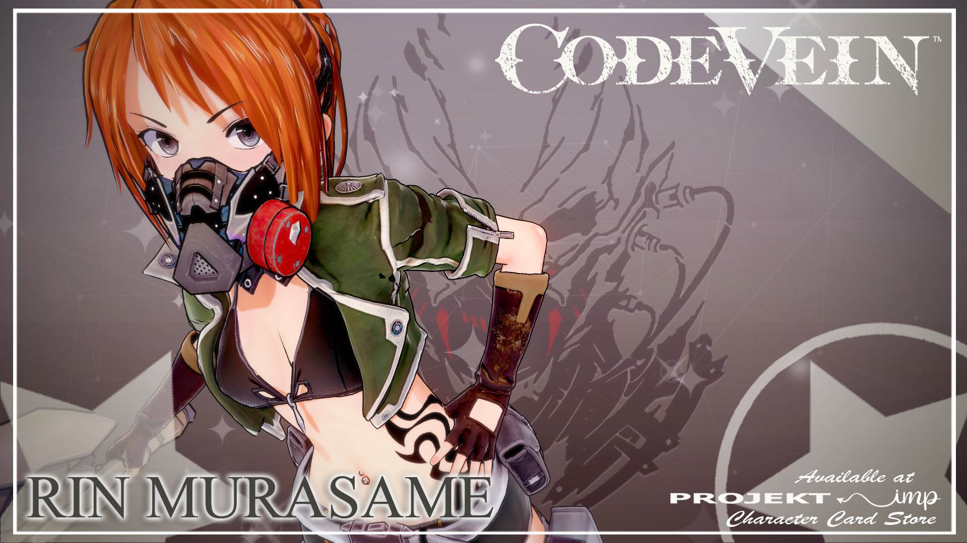 Koikatsu] Code Vein ~ Rin Murasame