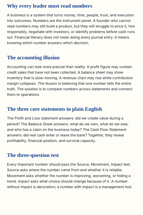 The 30-Minute MBA: Finance & Business Numbers — Part 2 preview image 15