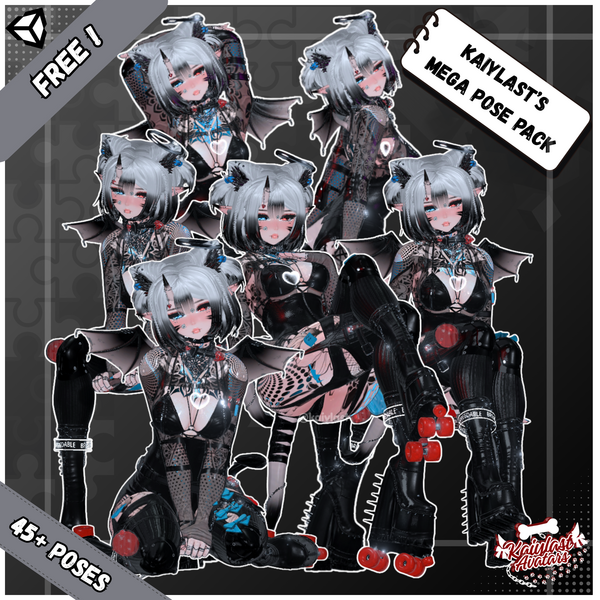  ⌜kaiylast's mega pose pack⌟ ♡
