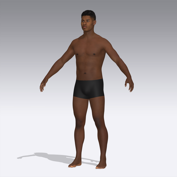 Pack Nr.26 - 5 Avatars Clo3D & Marvelous Designer