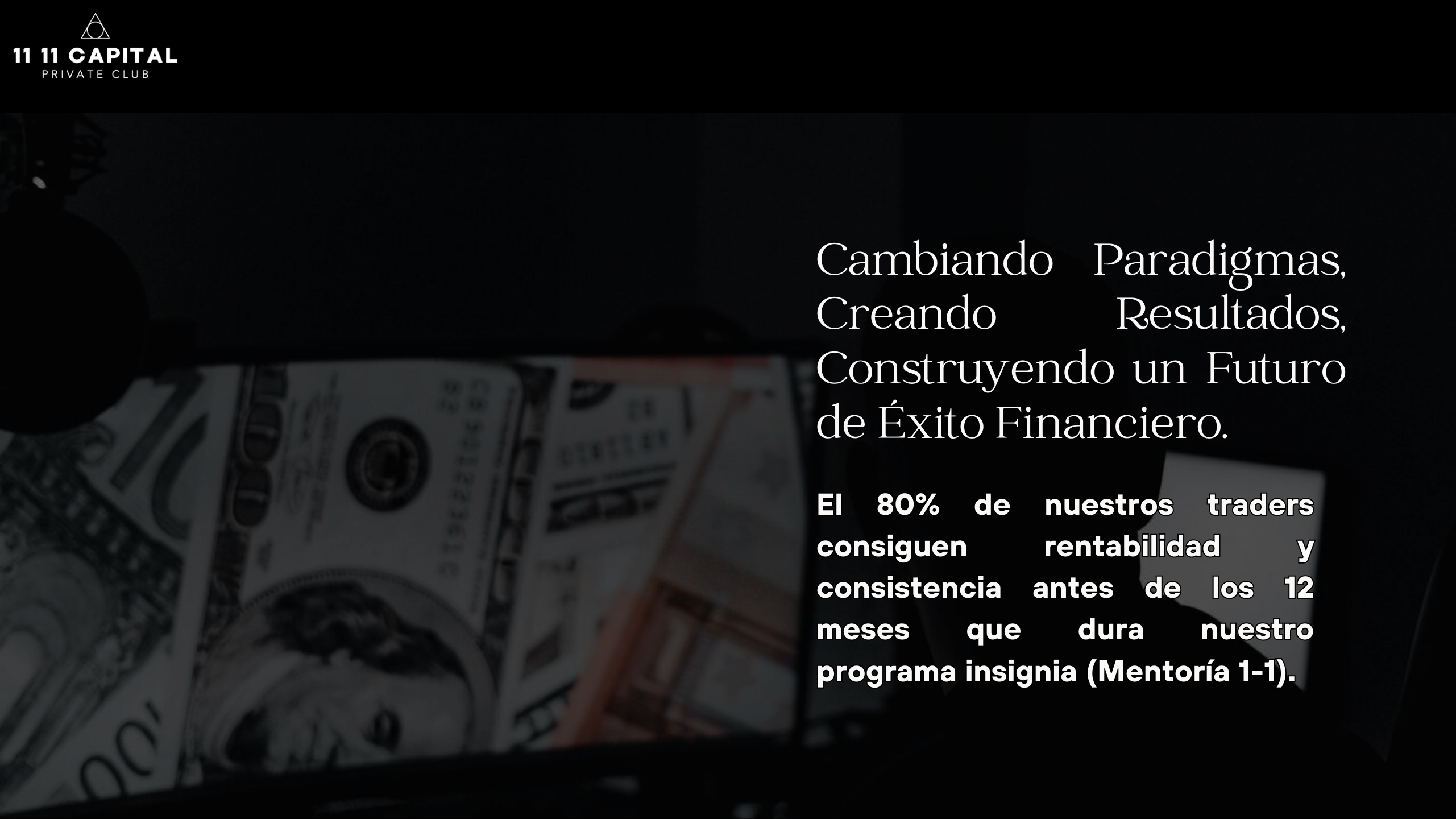 Programa insider secretos del trader institucional 