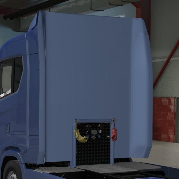 *[bwall tuning part] Scania NG back wall special by WC007 D3SIGN