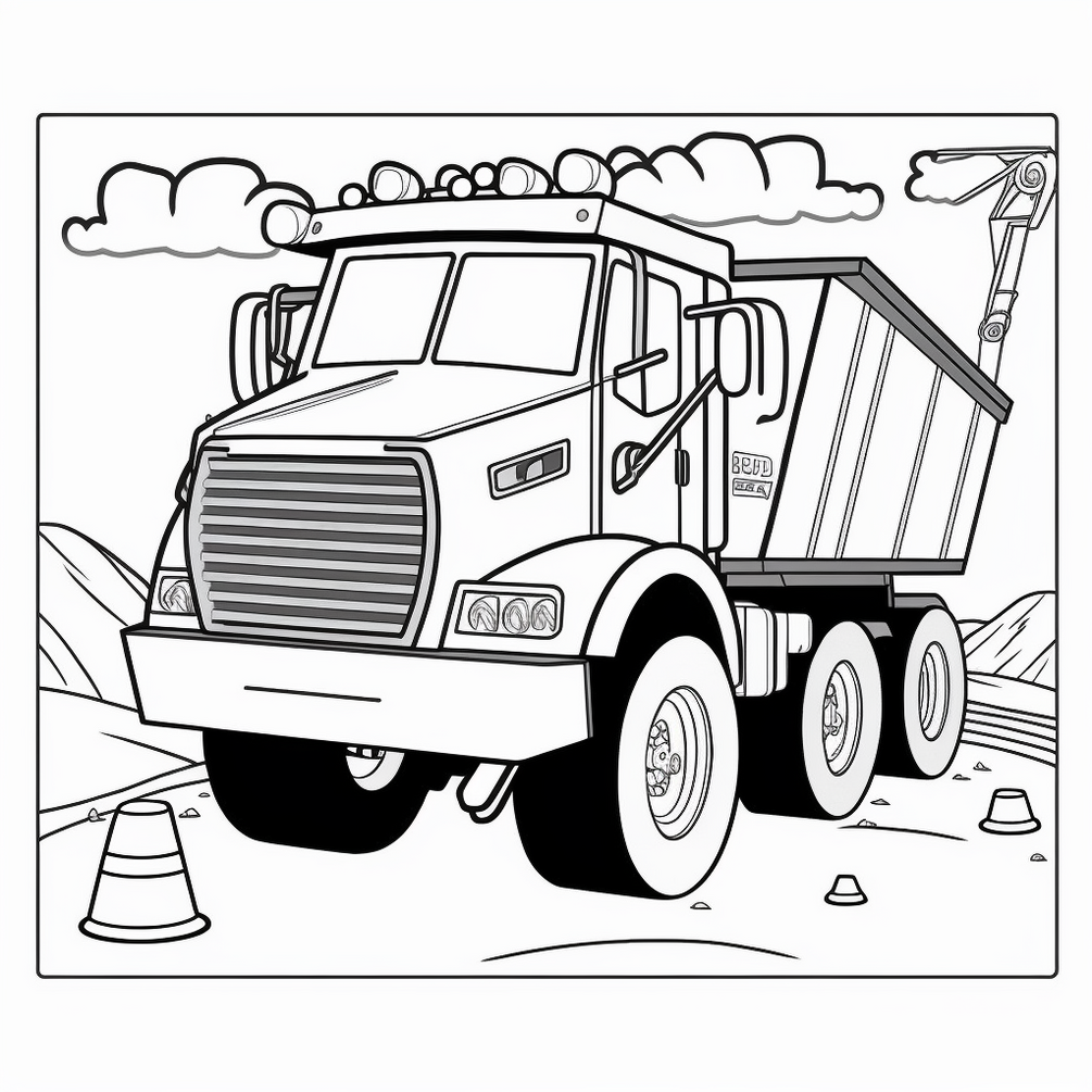 25-printable-drawings-of-construction-trucks-and-vehicles-for-kids