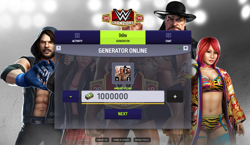WWE Champions 2019 Hack APK Mod For Cash and Coins