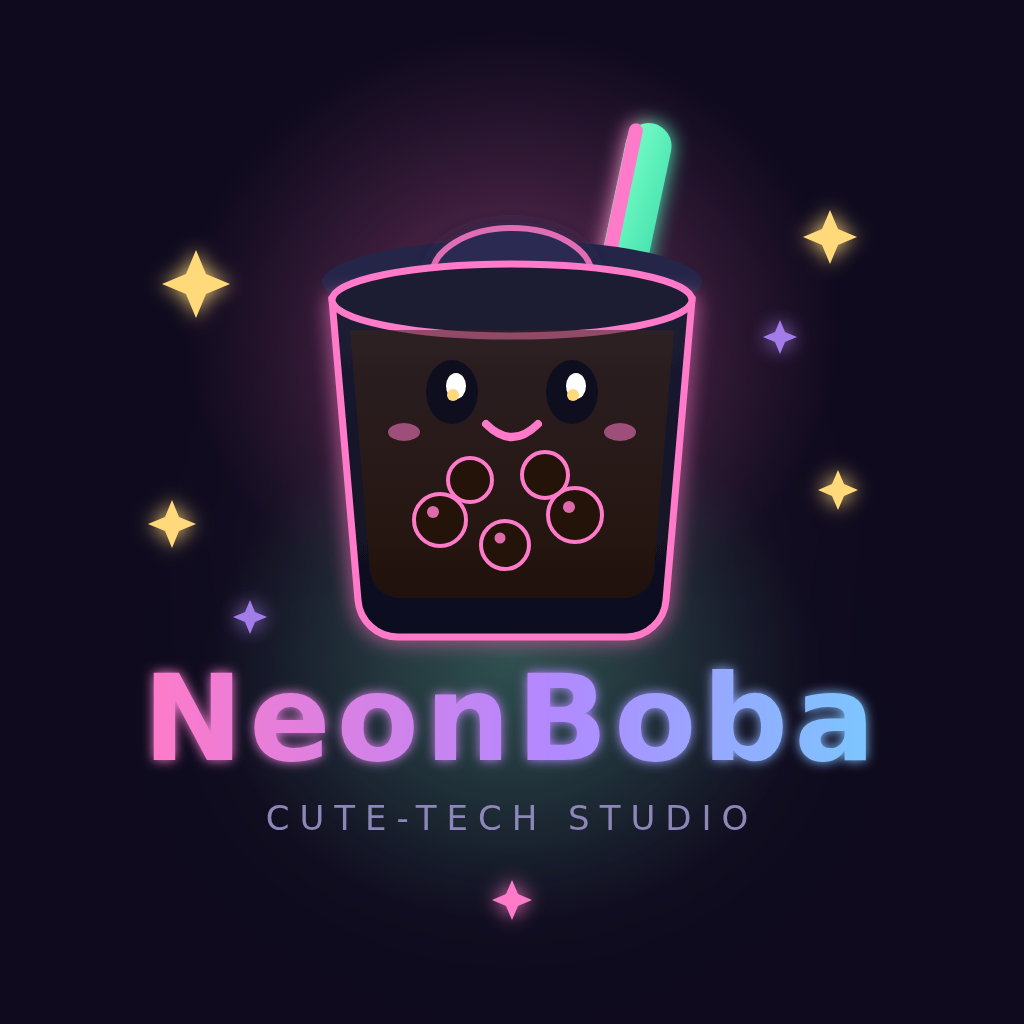 NeonBoba mascot