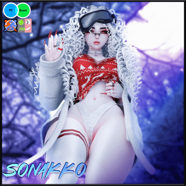 Sonakko The Ferret | PC & QUEST + VRCFT [LIMITED]