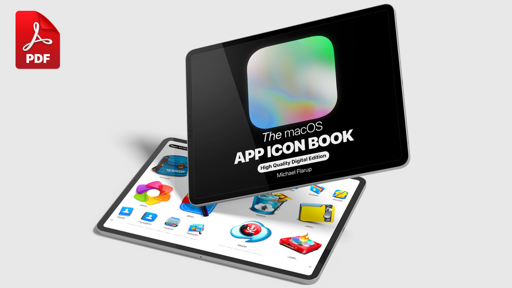 The macOS App Icon Book (Digital Edition)