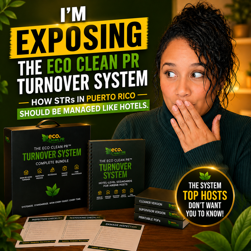 Eco Clean PR Turnover System™