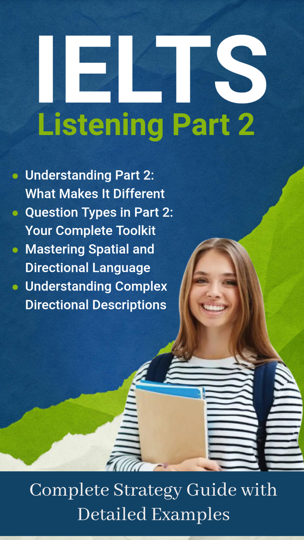 Preview of IELTS Listening Part 2 Strategy Guide