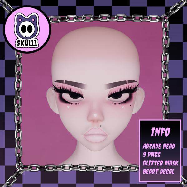 Gyaru Texture for Arcade Head