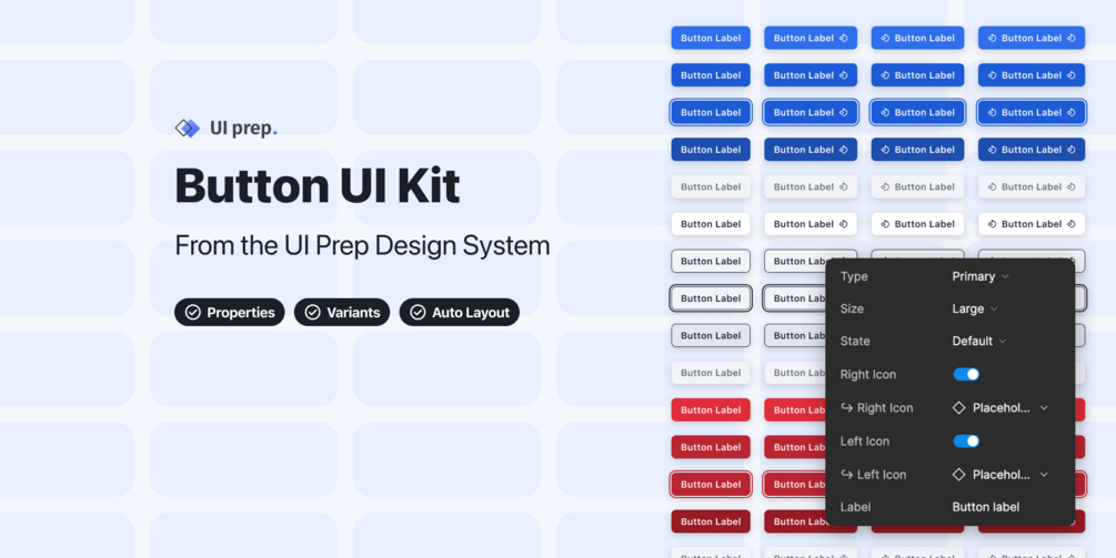 UI Button KIT, Reverse Engineered