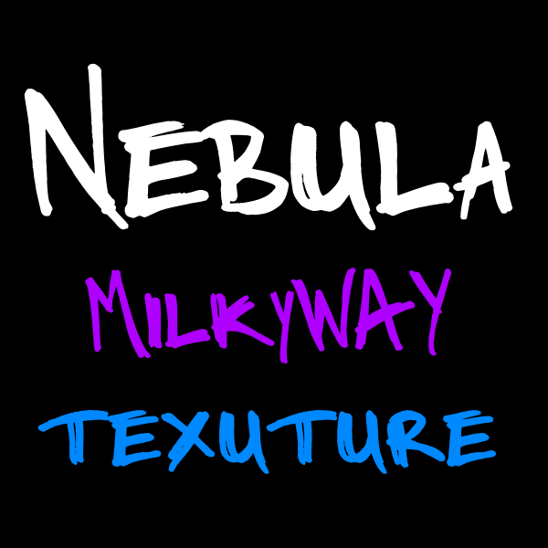 Nebula - Milky way texture