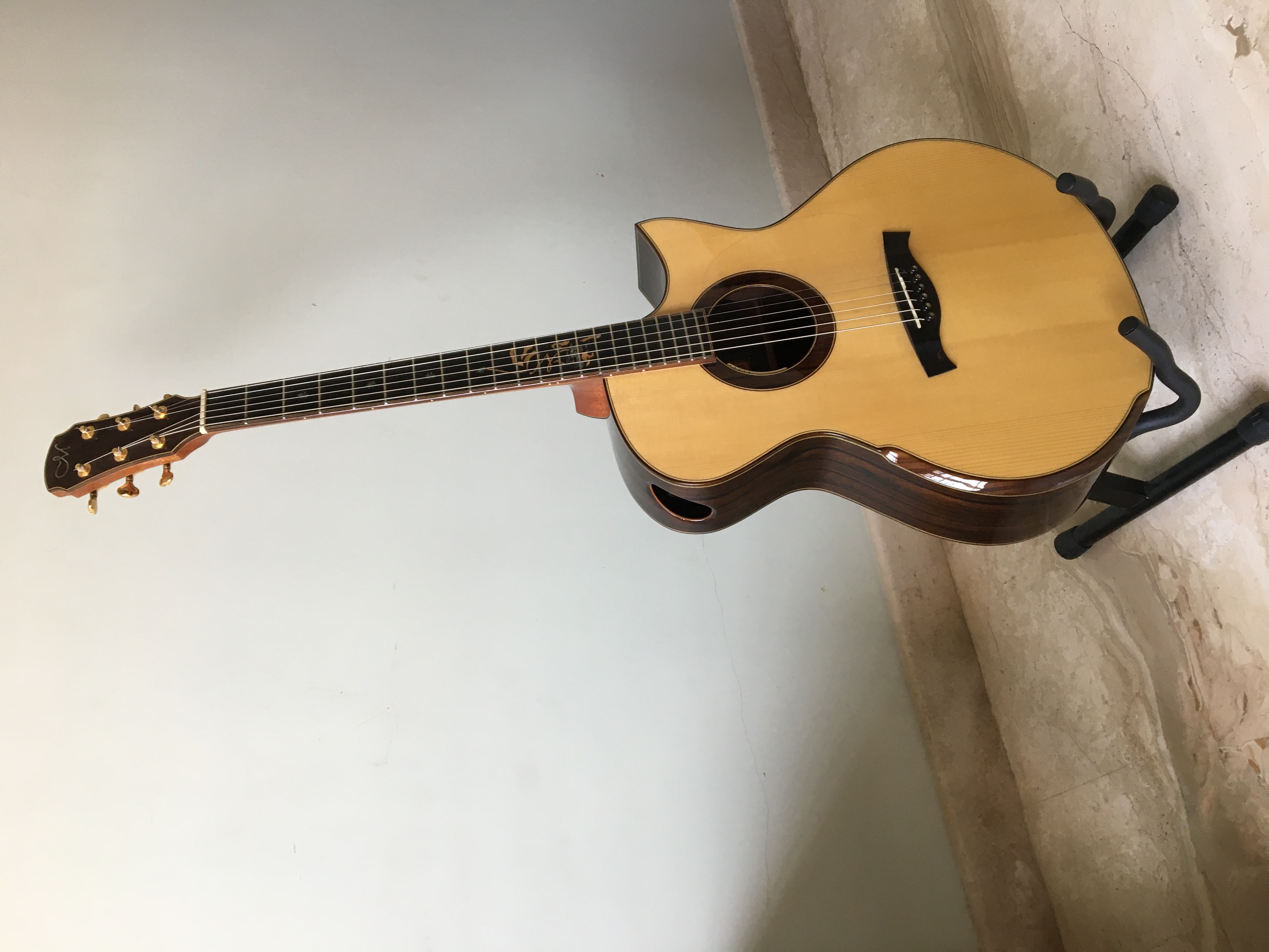 MAESTRO ACOUSTIC GUITAR IRS!