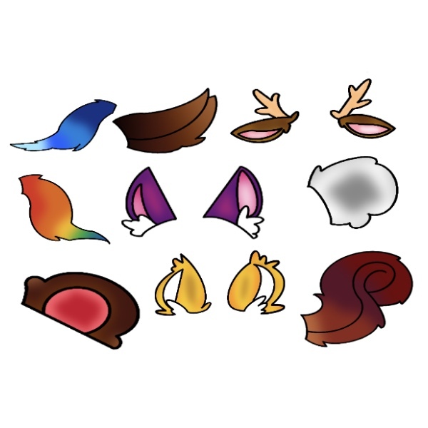 Chibi Accessories