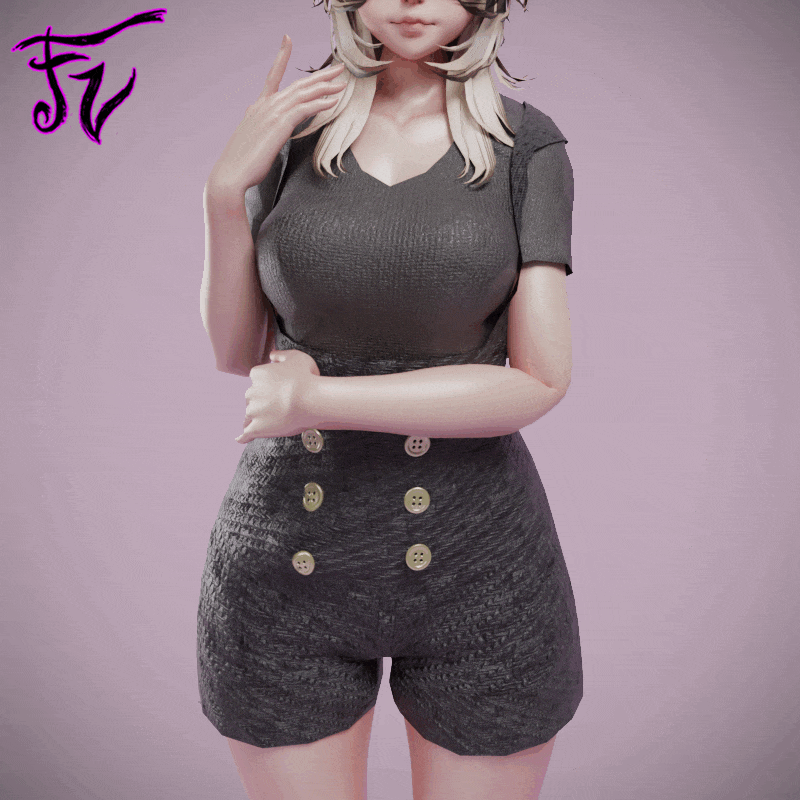 Casual Outfit - Commercial Use