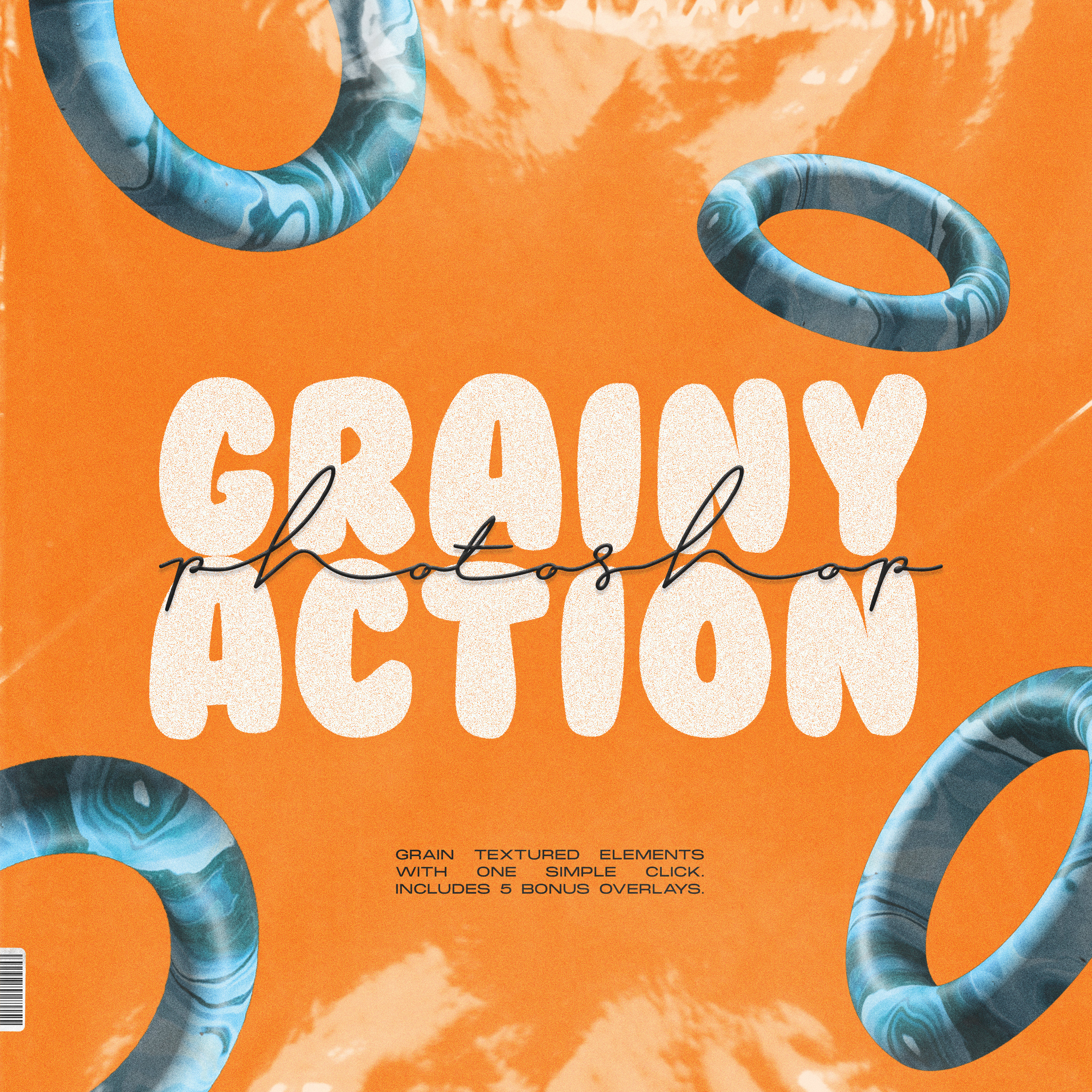 GRAINY PHOTOSHOP ACTION