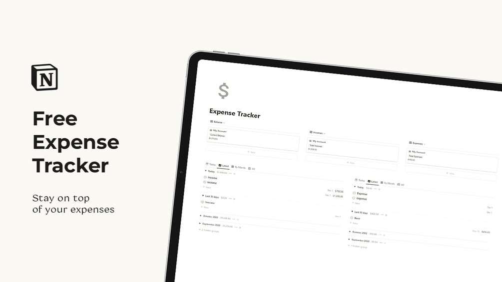 free-expenses-tracker