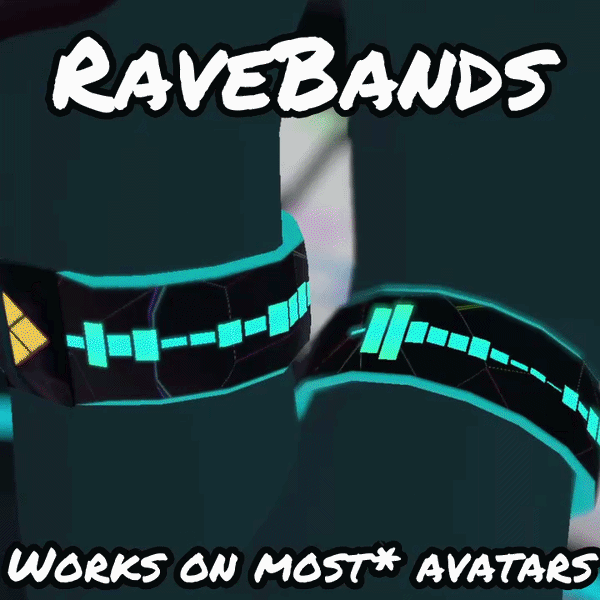Ravebands (Fits Most* Avatars)