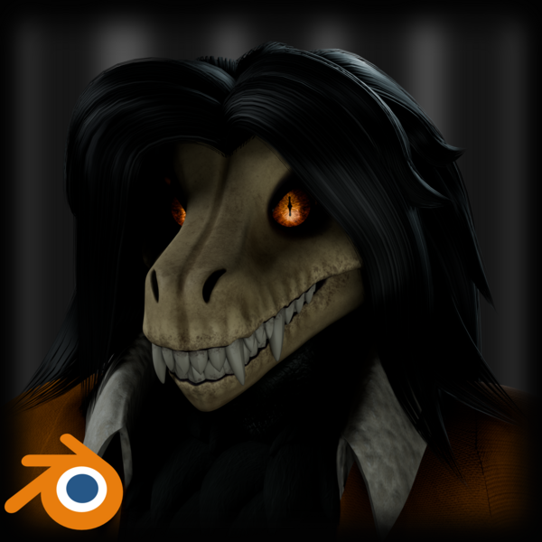 SCP-682 "Lizzy" : Blender