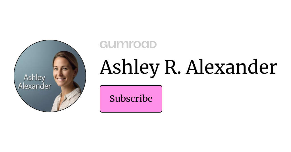 Ashley R. Alexander