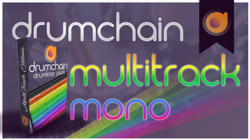 Drum Chain Multitrack Mono