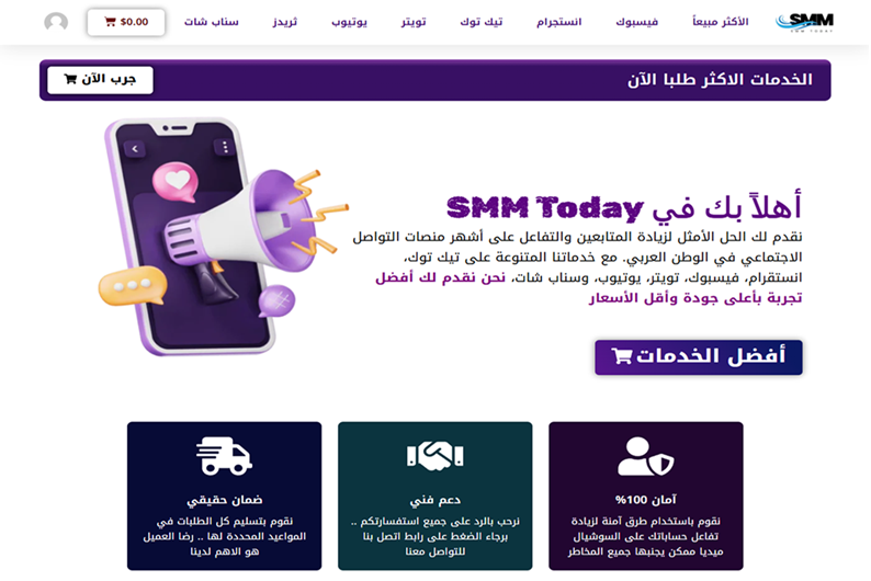 SMM Today | Best Social Media Marketing Wordpress Store