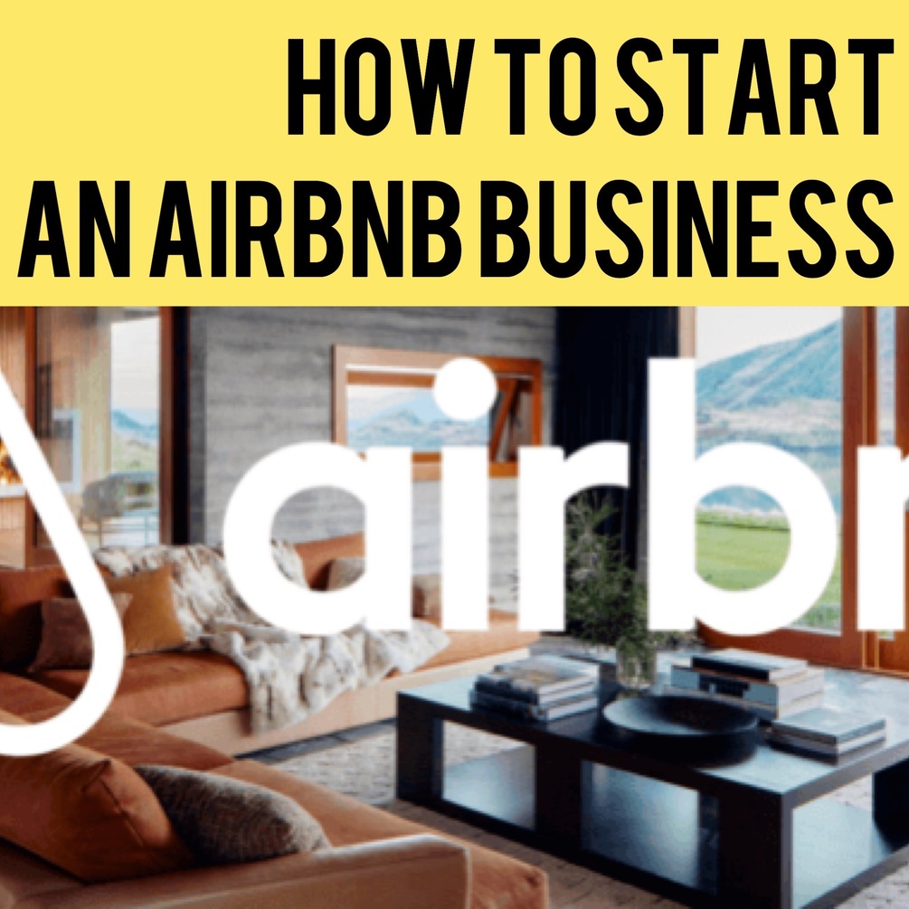  How To Start An Airbnb Business Illustration 