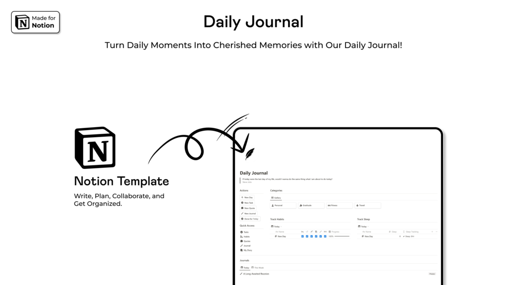 Daily journal