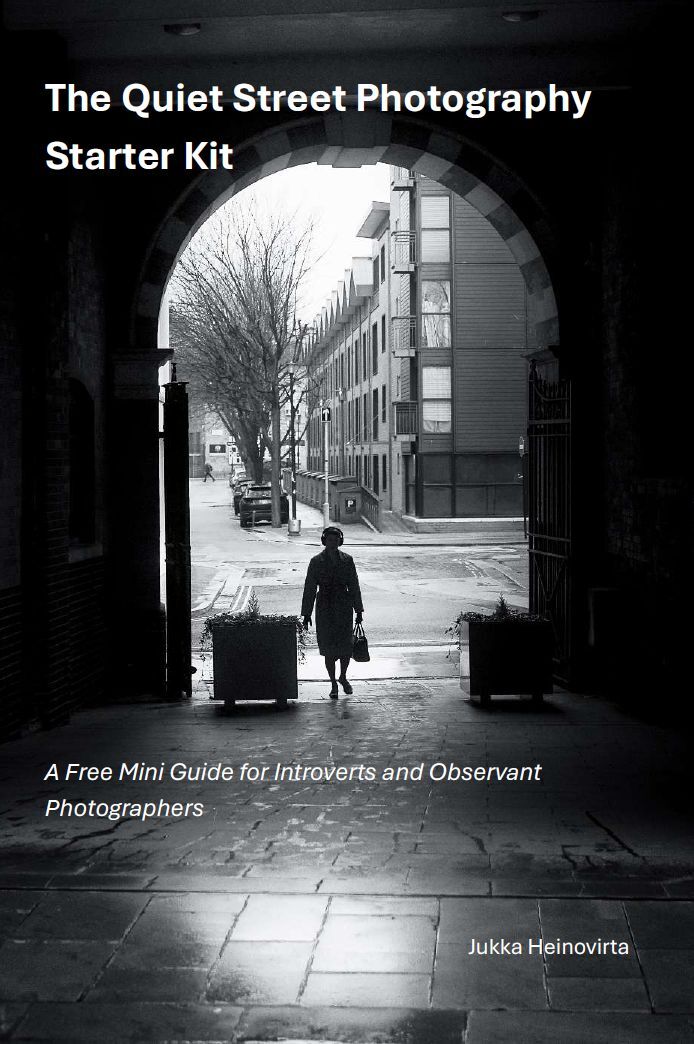The Quiet Street Photography Starter Kit cover